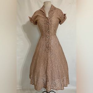 Vintage 1950s Dress